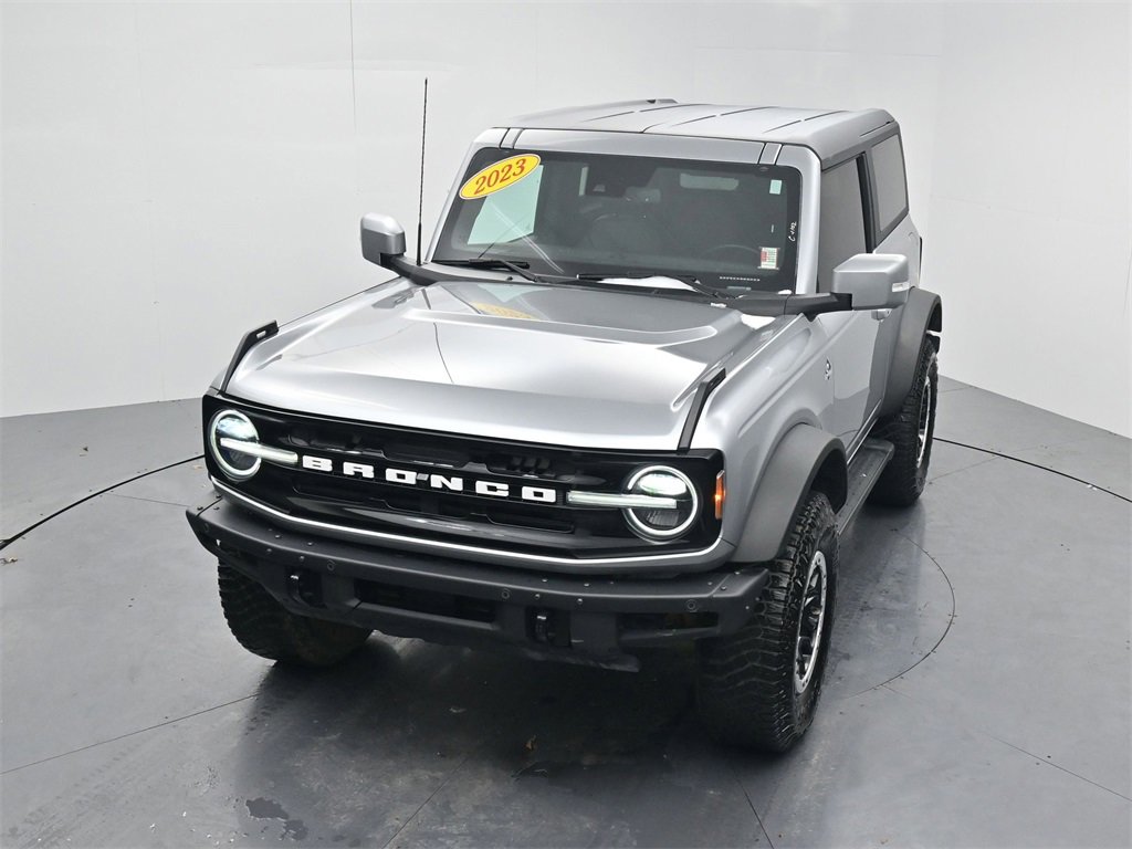 Used 2023 Ford Bronco Outer Banks w/ Sasquatch Package image 42