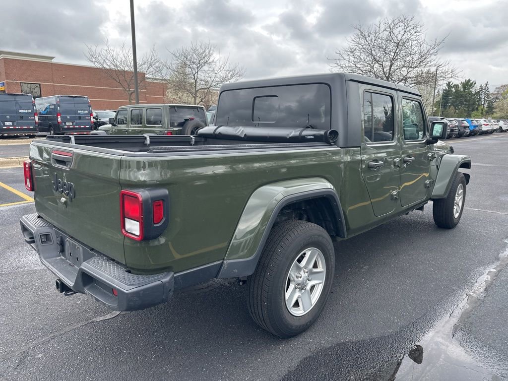 Certified 2023 Jeep Gladiator Sport image 7