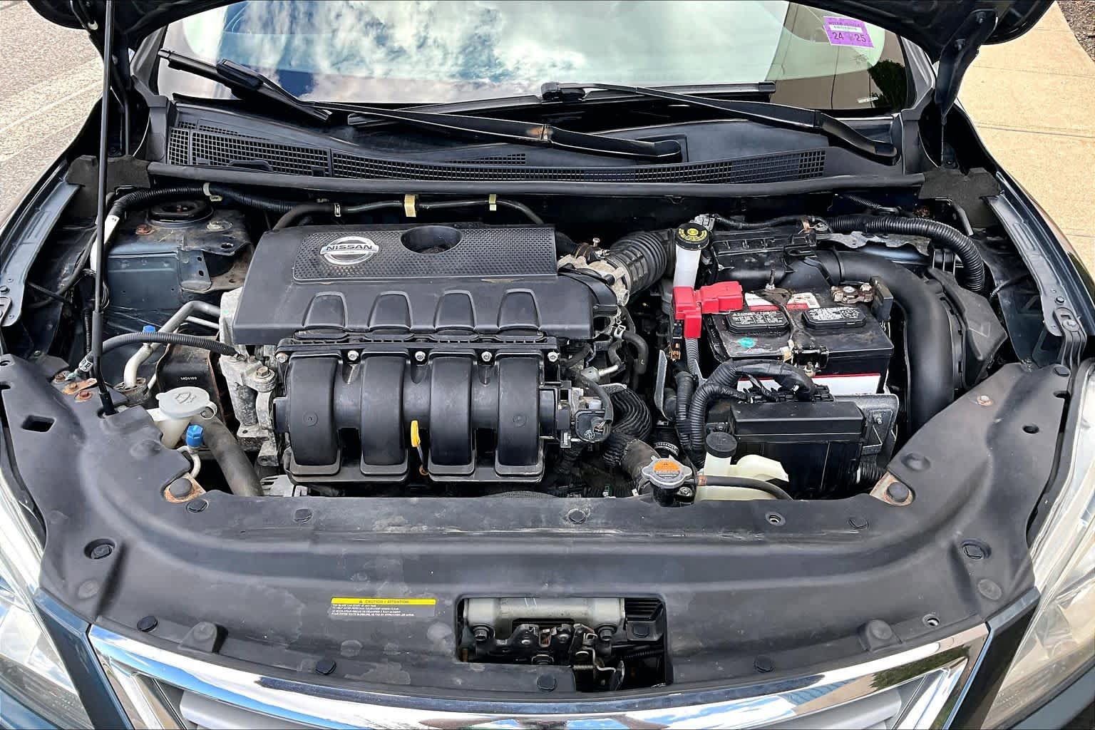 Used 2014 Nissan Sentra SV FWD image 29