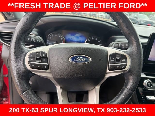 Used 2021 Ford Explorer Limited w/ Equipment Group 301A AWD/4WD image 8