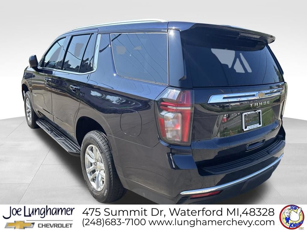 Used 2022 Chevrolet Tahoe LS w/ Driver Alert Package AWD/4WD image 6