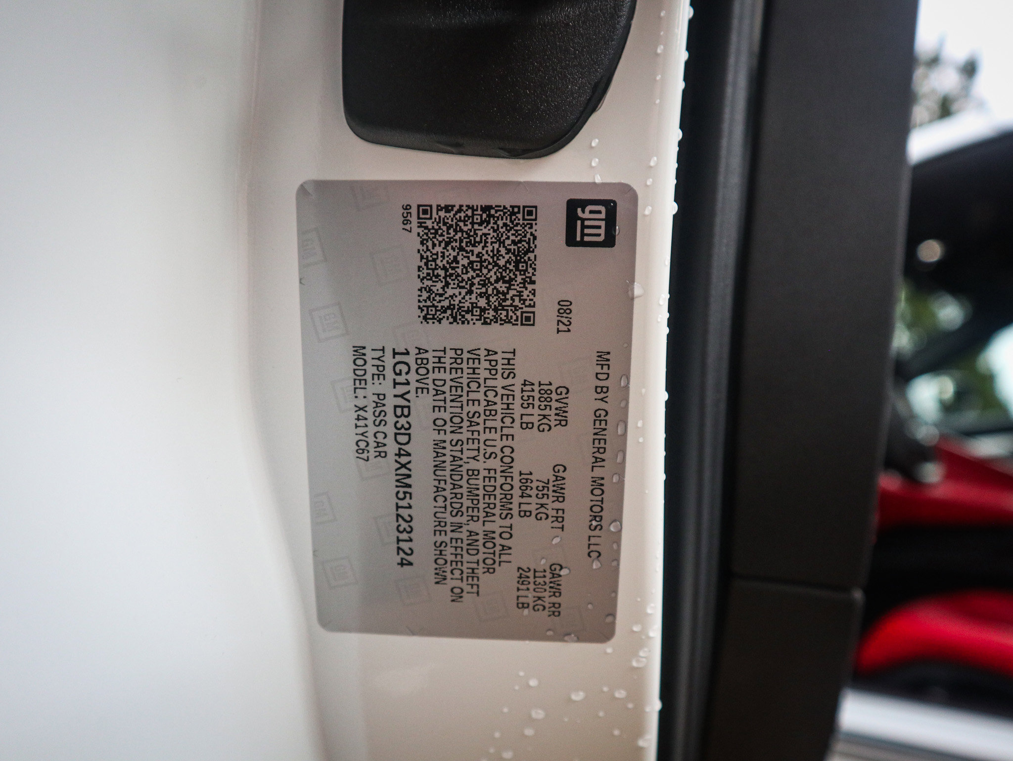 Used 2021 Chevrolet Corvette Stingray Preferred Conv w/ Z51 Performance Package image 34