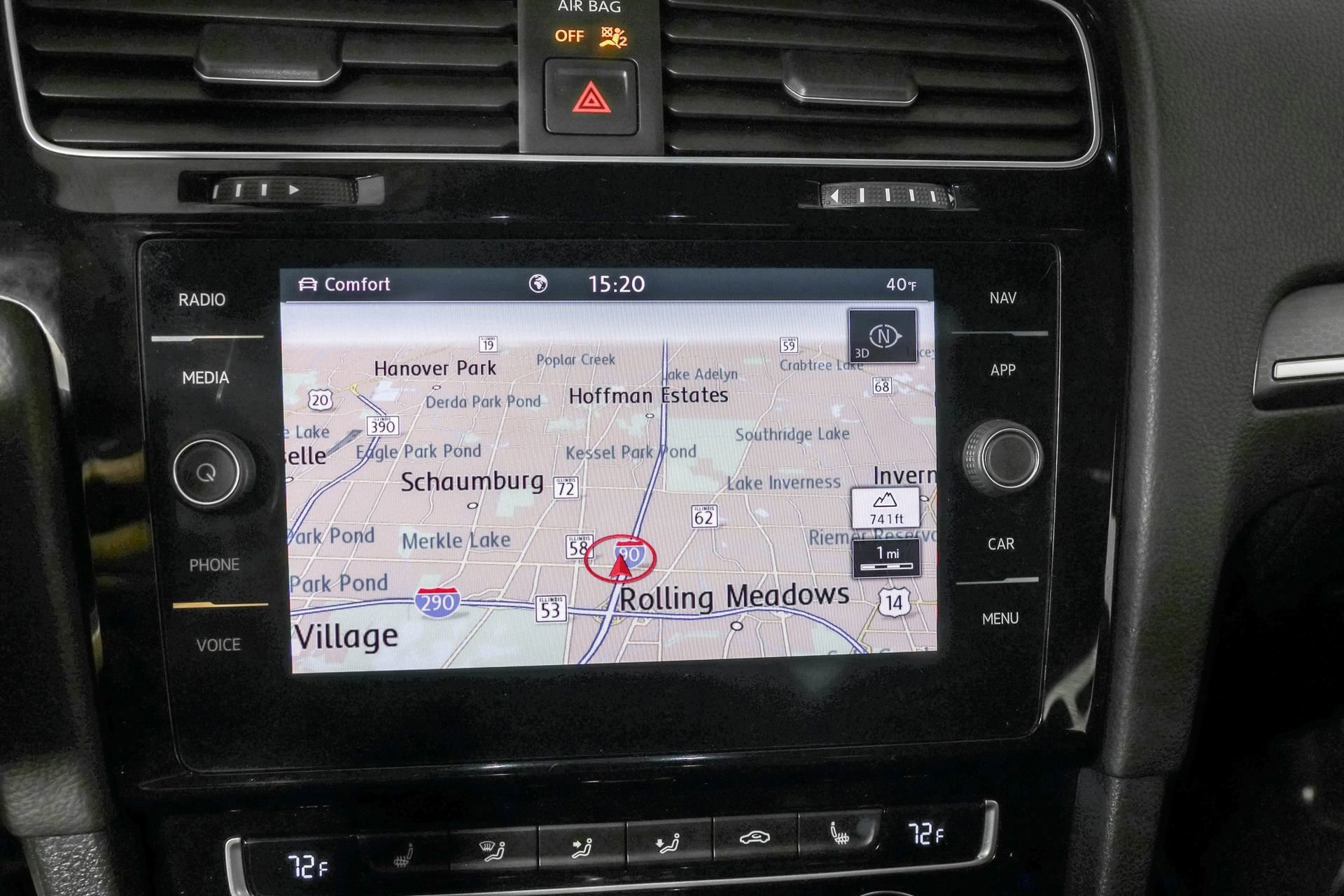 Used 2020 Volkswagen GTI Autobahn image 8