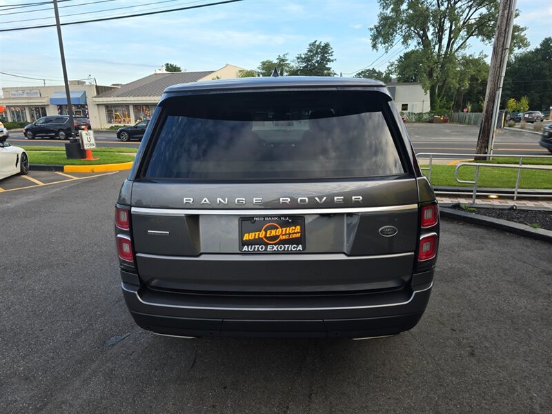 Used 2018 Land Rover Range Rover Long Wheelbase Supercharged AWD/4WD image 27