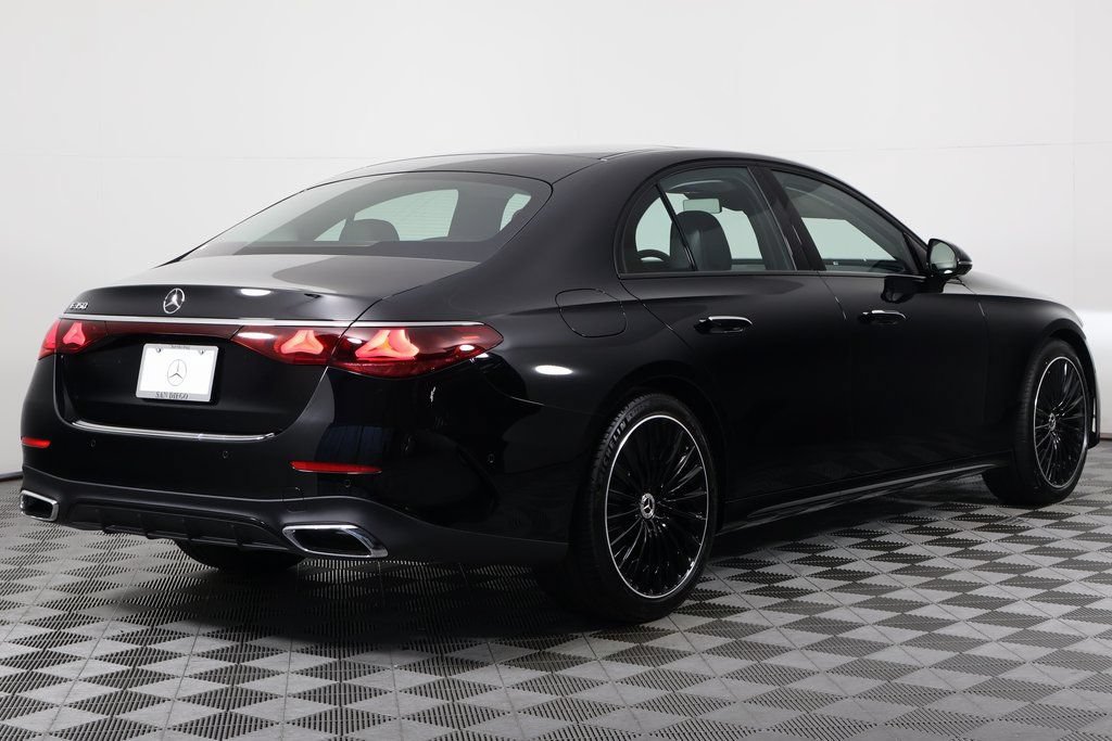 New 2026 Mercedes-Benz E 350 Sedan image 2