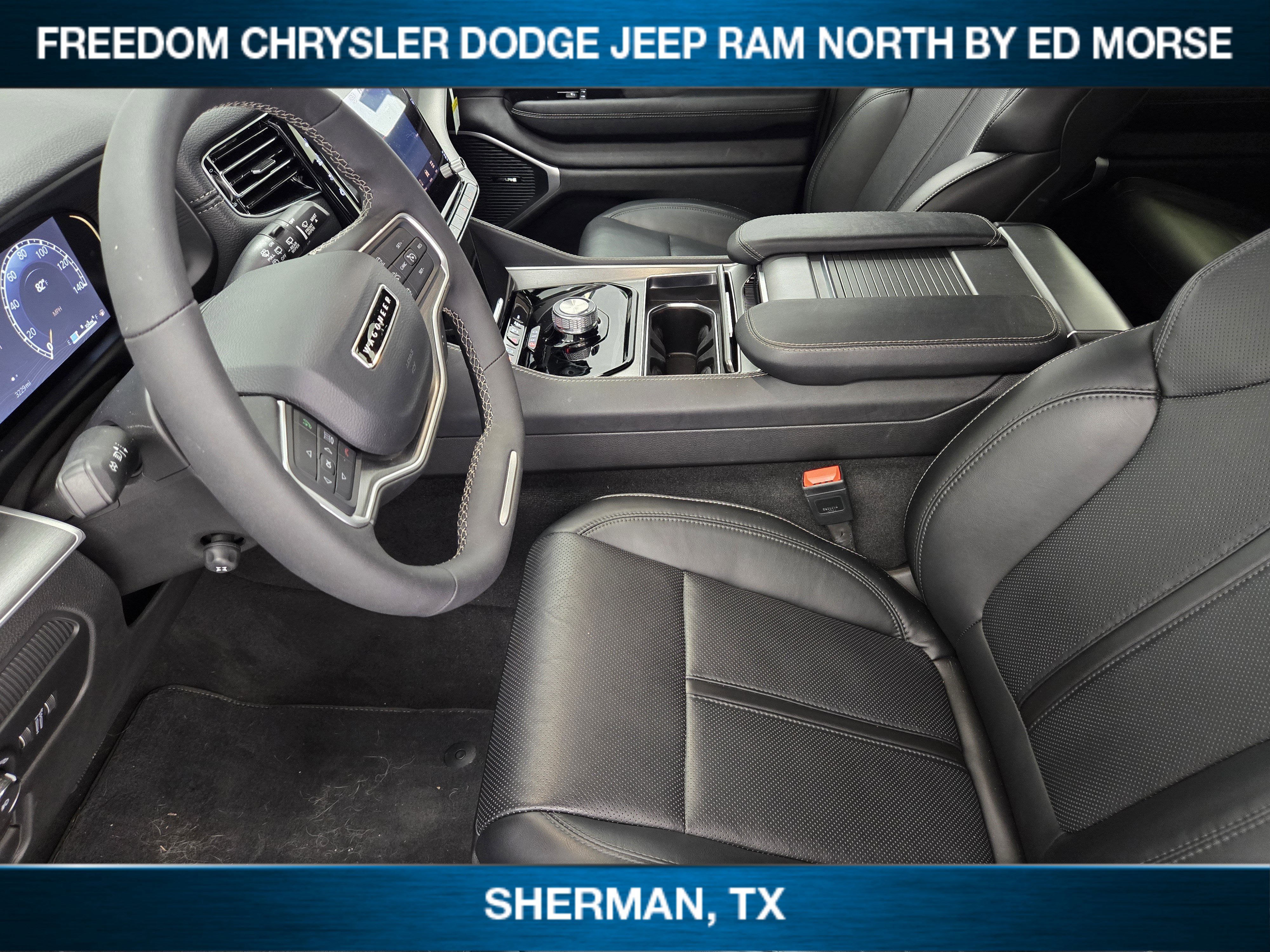 New 2025 Jeep Wagoneer 2WD image 9