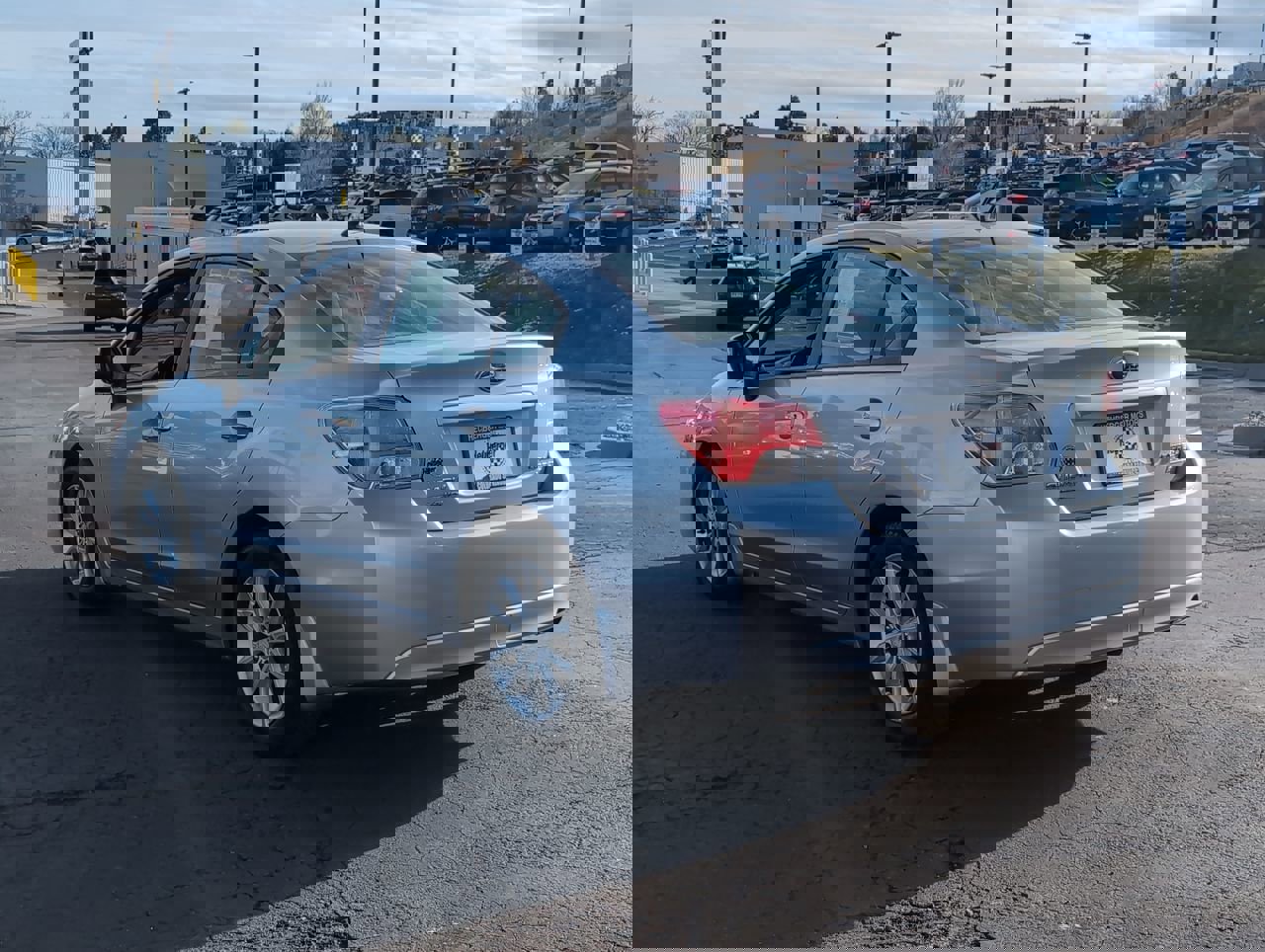 Used 2013 Subaru Impreza 2.0i Premium w/ All-Weather Pkg image 5