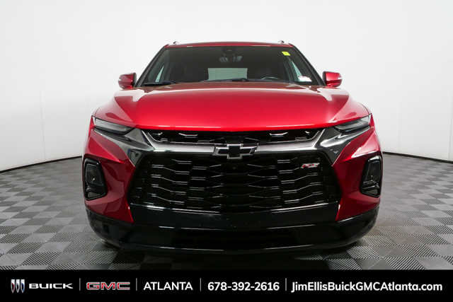 Used 2021 Chevrolet Blazer RS w/ Enhanced Convenience Package image 35