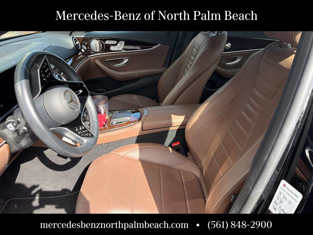 Certified 2021 Mercedes-Benz E 350 Sedan image 3