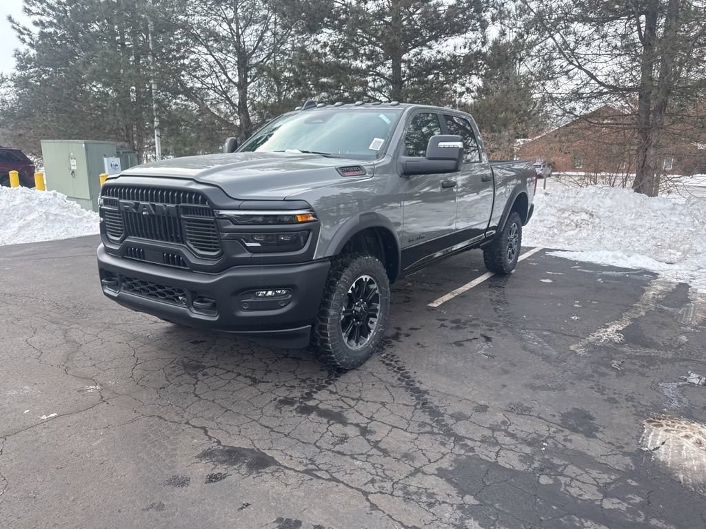 New 2026 RAM 2500 Rebel AWD/4WD image 16