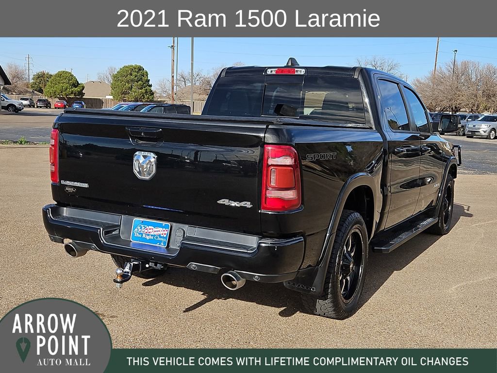 Used 2021 RAM 1500 Laramie w/ Sport Appearance Package image 11