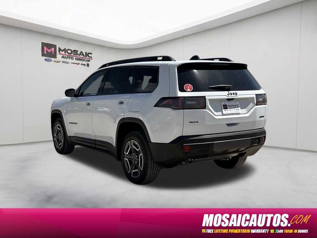 New 2026 Jeep Cherokee Limited AWD/4WD image 5