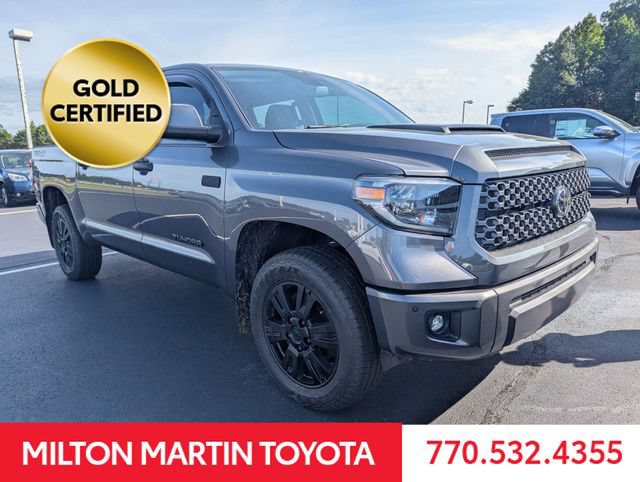 Certified 2021 Toyota Tundra SR5 w/ TRD Sport Plus Package AWD/4WD video 2