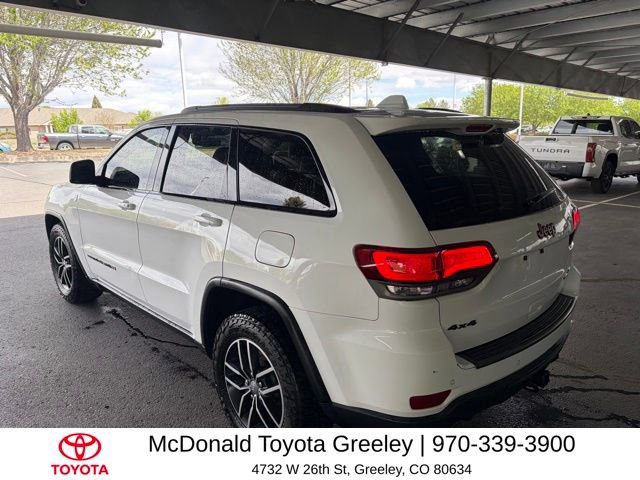 Used 2017 Jeep Grand Cherokee Trailhawk AWD/4WD image 20
