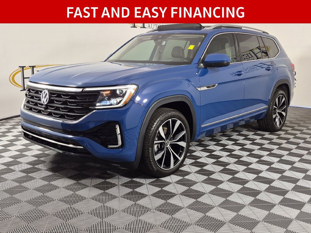 Used 2025 Volkswagen Atlas SEL Premium R-Line AWD/4WD image 8