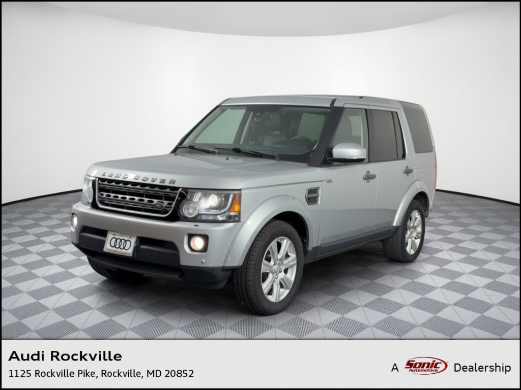 Used 2014 Land Rover LR4 HSE AWD/4WD image 1