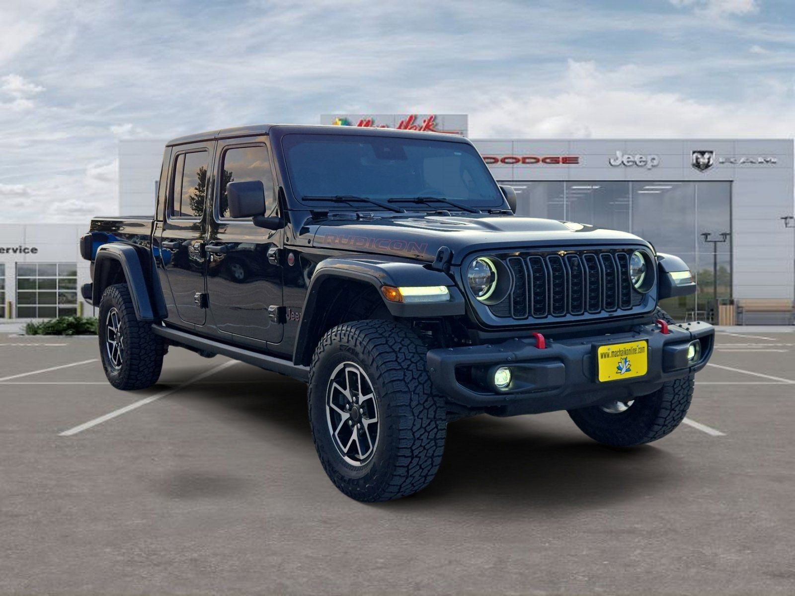 Used 2024 Jeep Gladiator Rubicon AWD/4WD image 7