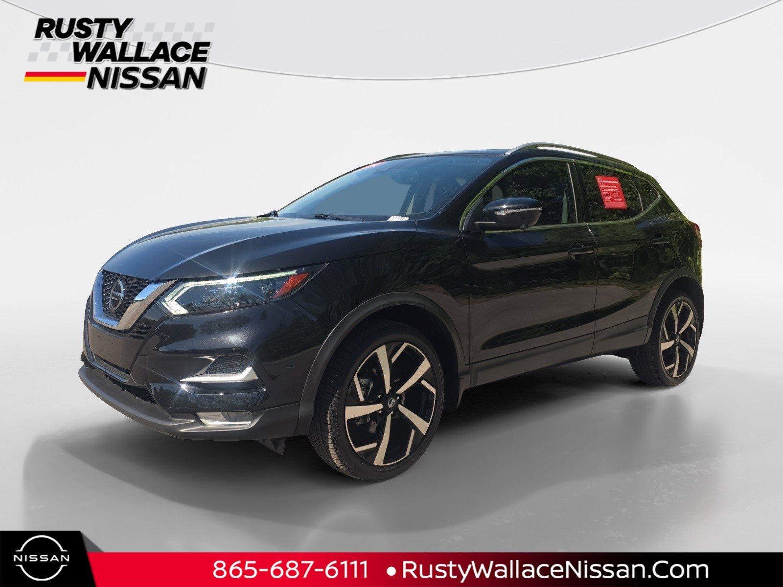 Certified 2022 Nissan Rogue Sport SL w/ Premium Package AWD/4WD image 1