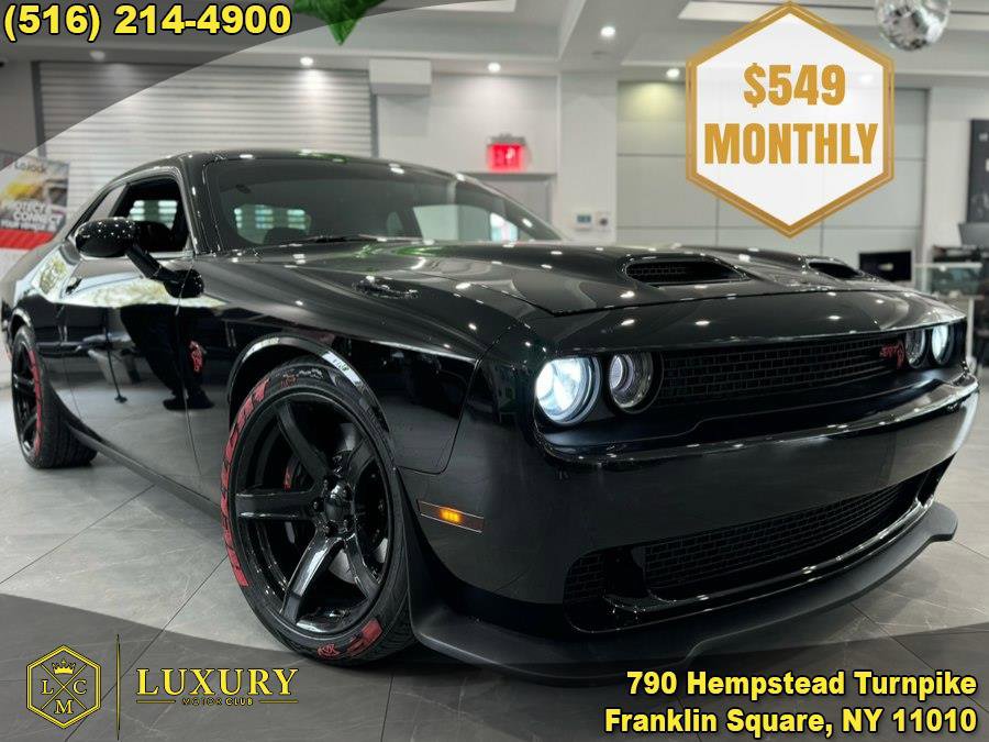 Used 2020 Dodge Challenger SRT Hellcat RWD image 1