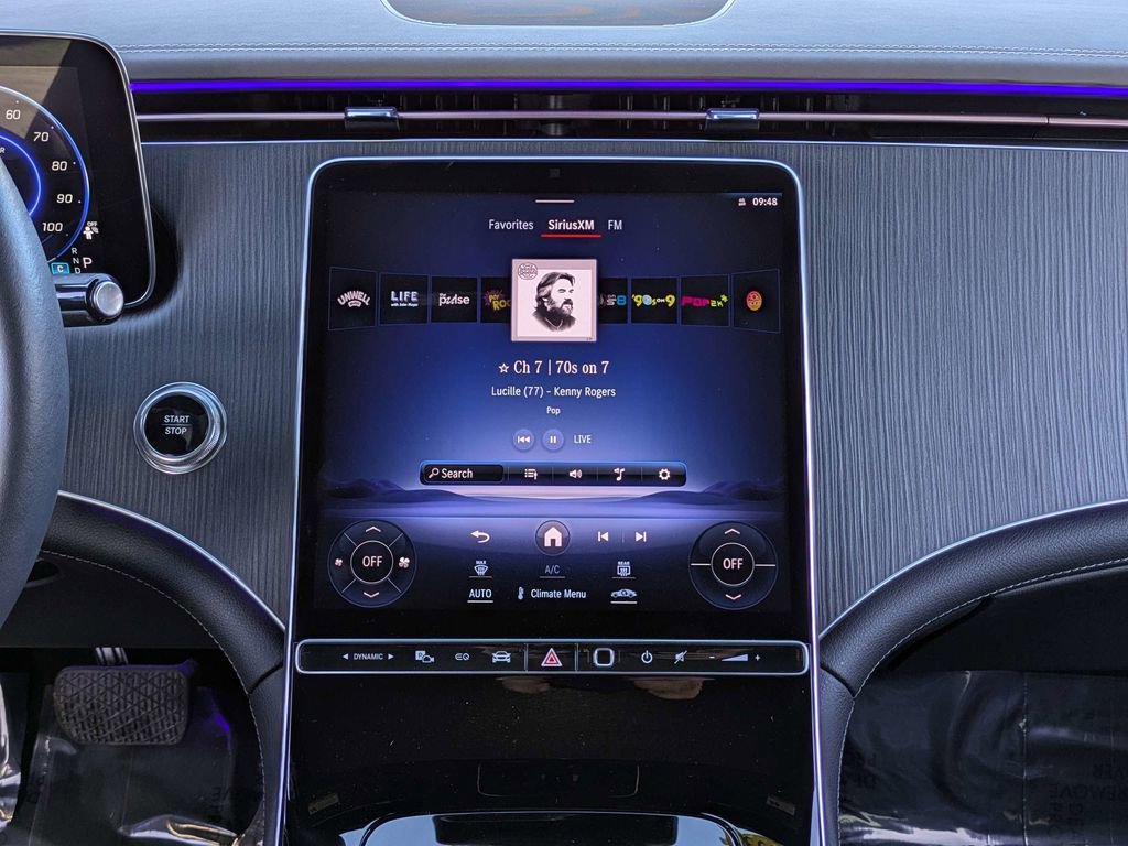 Used 2023 Mercedes-Benz EQE 350+ SUV w/ Exclusive Trim Package image 19