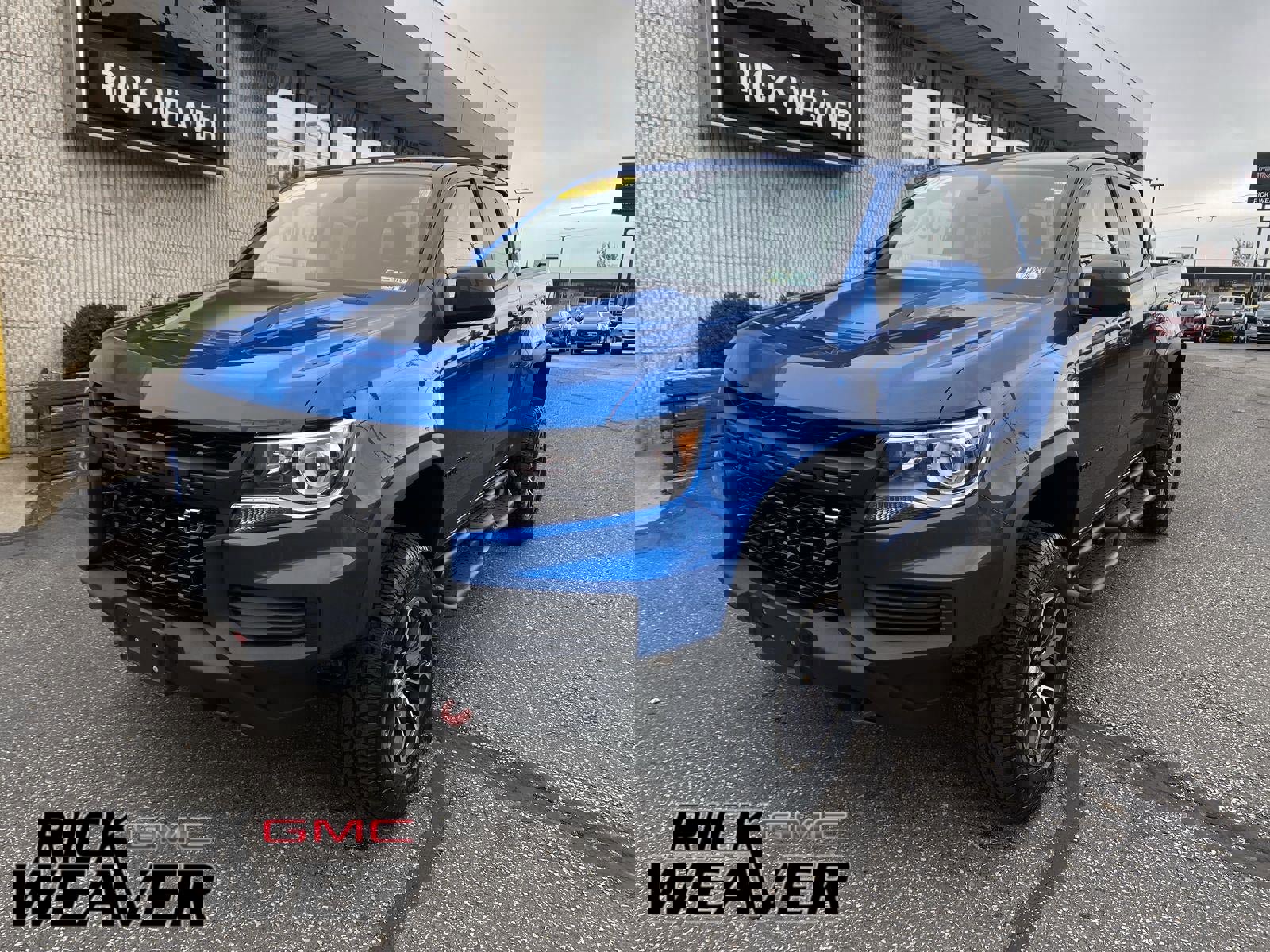 Used 2022 Chevrolet Colorado ZR2 w/ LPO, Door Decal Package video 1