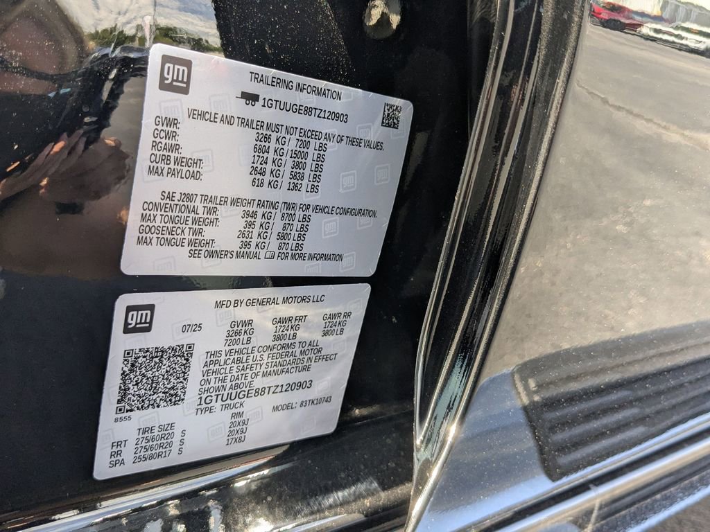 New 2026 GMC Sierra 1500 Denali image 22