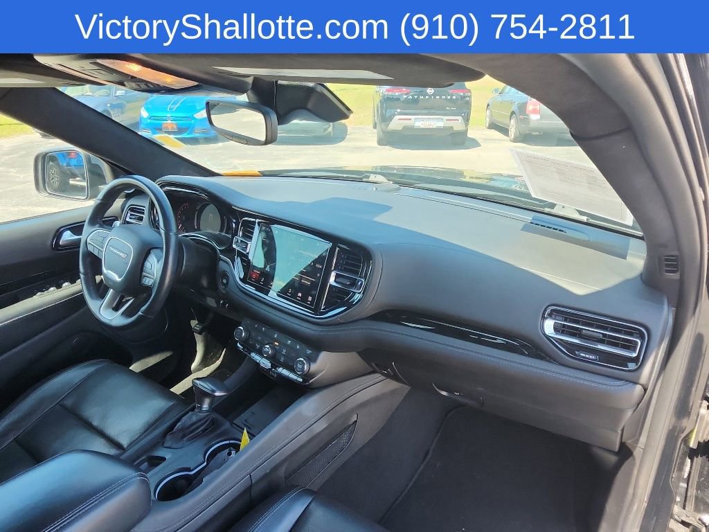 Used 2021 Dodge Durango Citadel w/ Premium Entertainment Group RWD image 37