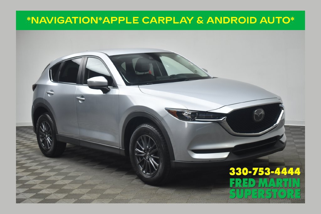 Used 2019 MAZDA CX-5 Touring FWD image 1