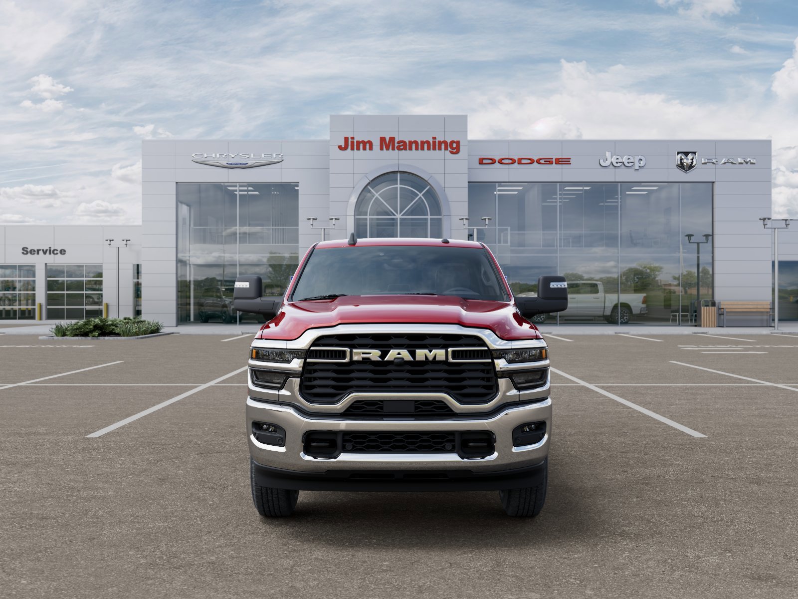 New 2026 RAM 3500 Tradesman AWD/4WD image 6