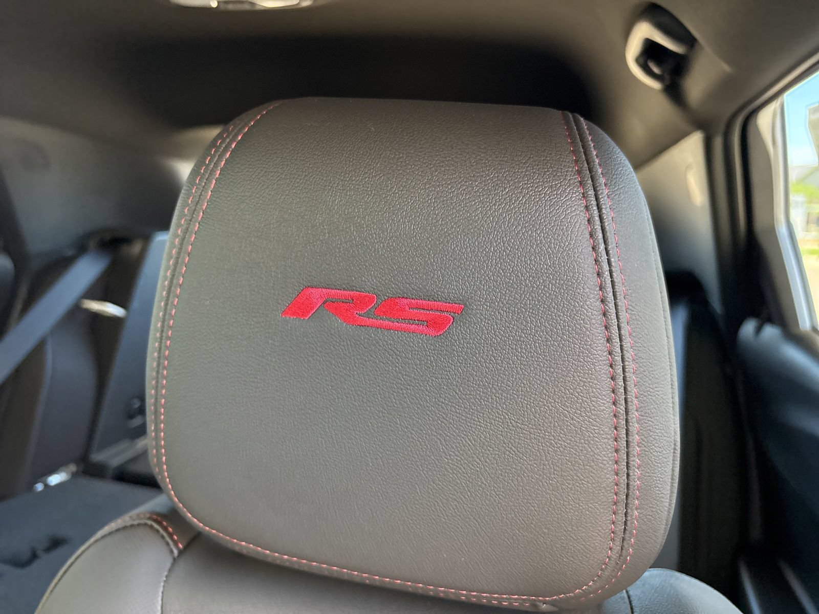 New 2026 Chevrolet TrailBlazer RS w/ Driver Confidence Package FWD image 14