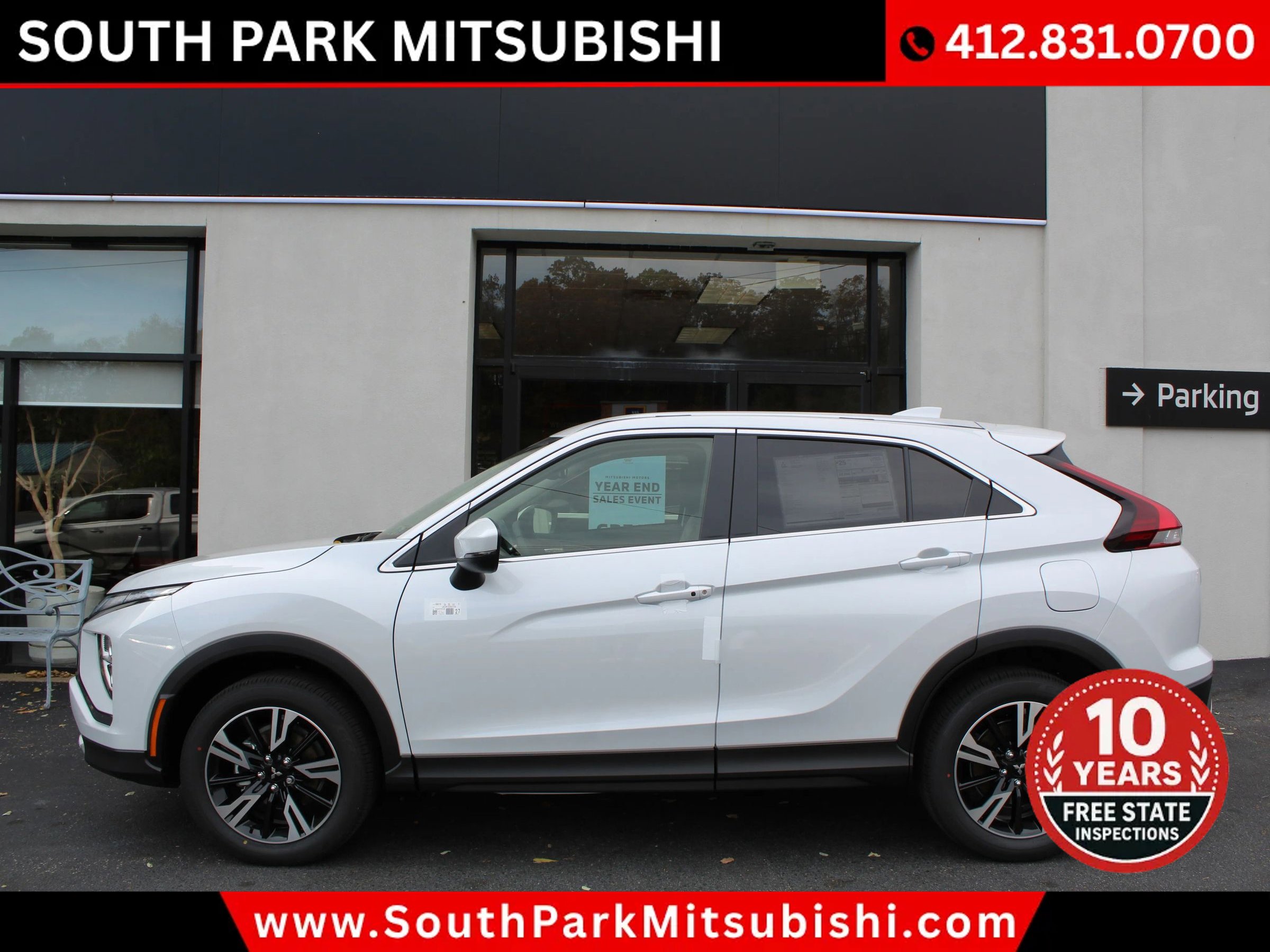 New 2026 Mitsubishi Eclipse Cross SEL