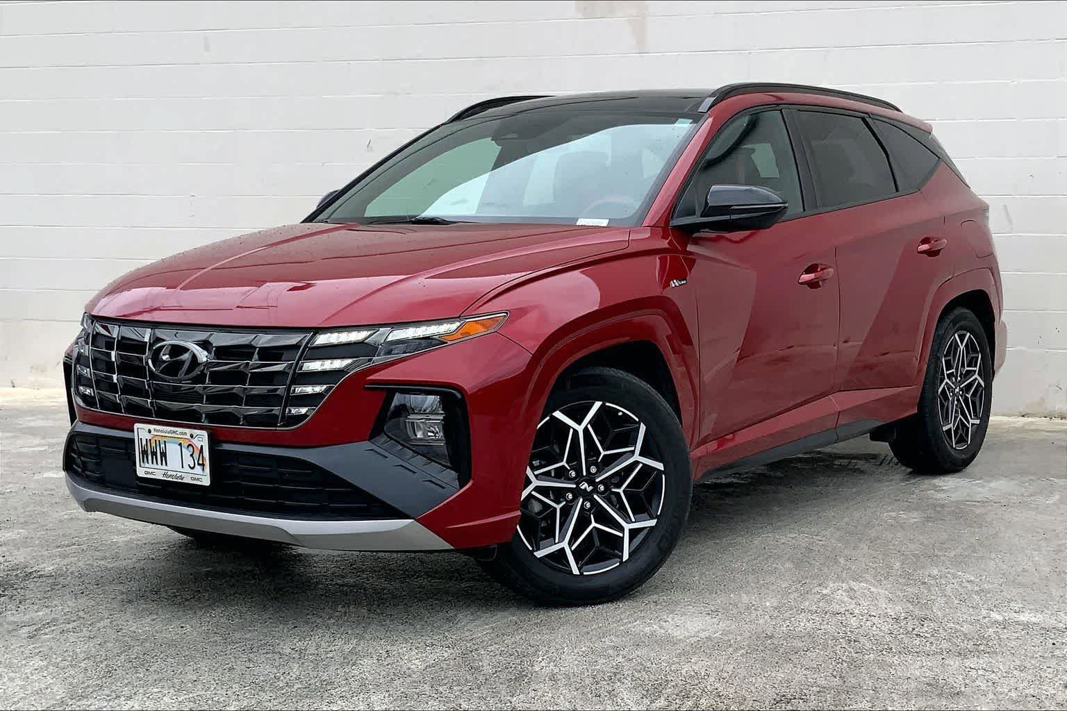 Used 2023 Hyundai Tucson N Line FWD image 1