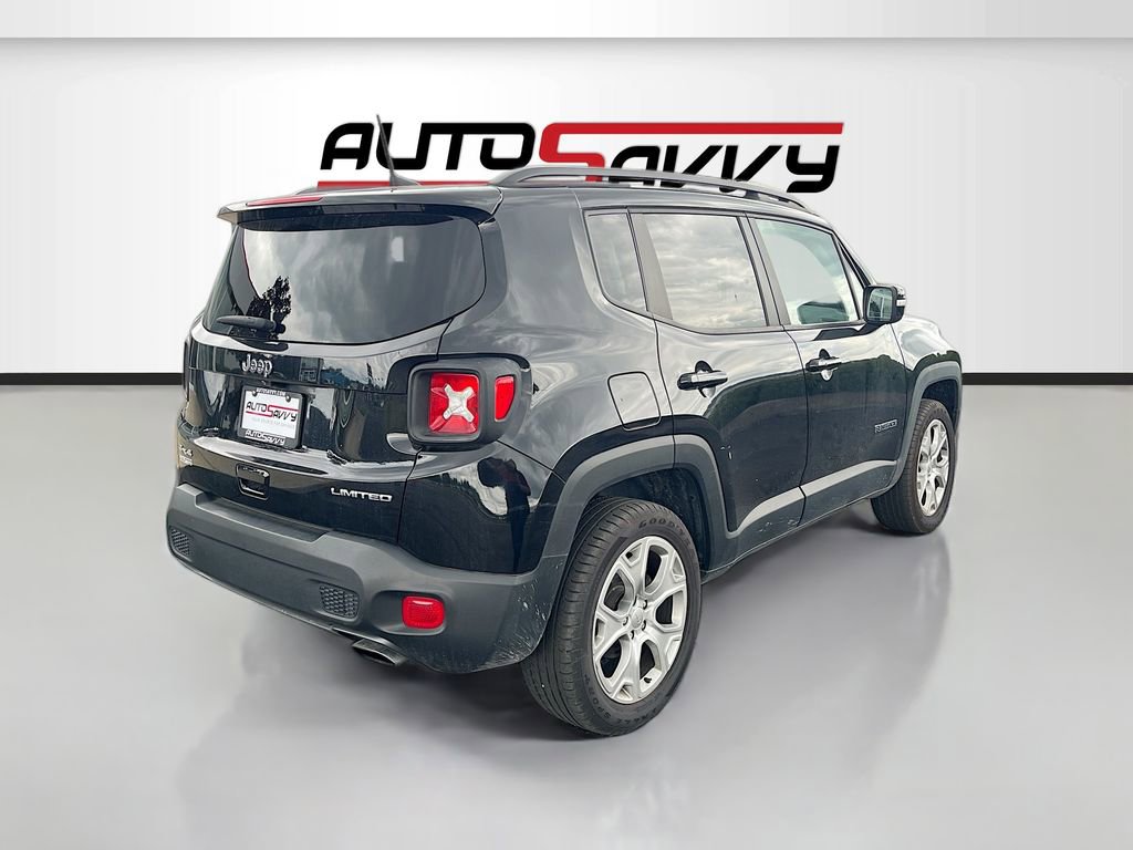 Used 2022 Jeep Renegade Limited AWD/4WD image 7