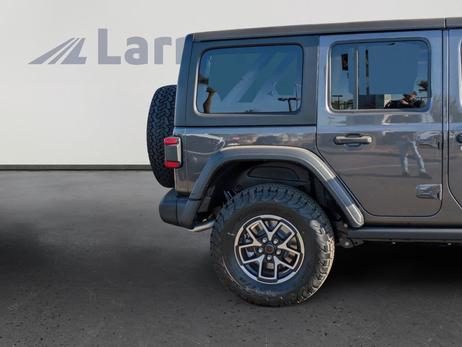 New 2025 Jeep Wrangler Unlimited Rubicon w/ Steel Bumper Group image 6