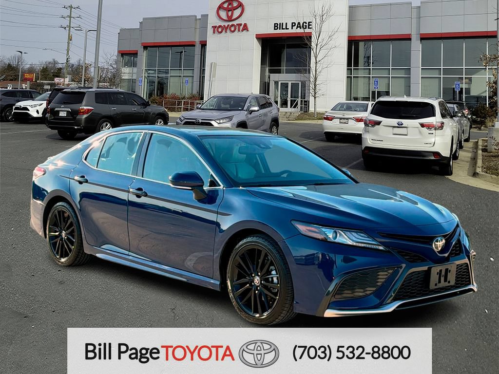 Used 2023 Toyota Camry XSE w/ Cold Weather Package