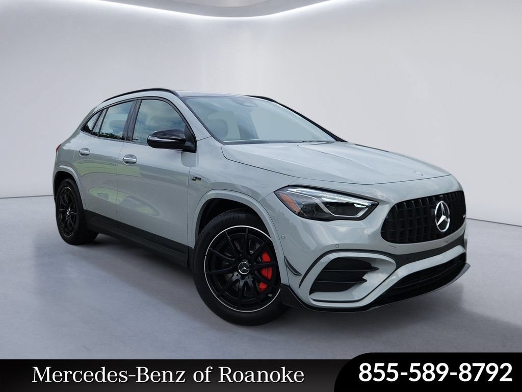 New 2026 Mercedes-Benz GLA 35 AMG 4MATIC image 1