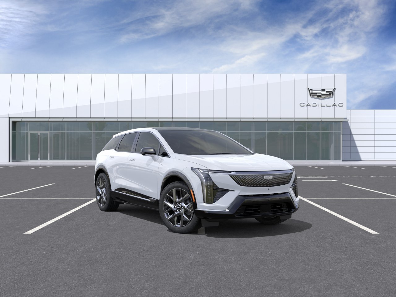 New 2027 Cadillac Optiq Luxury RWD image 1