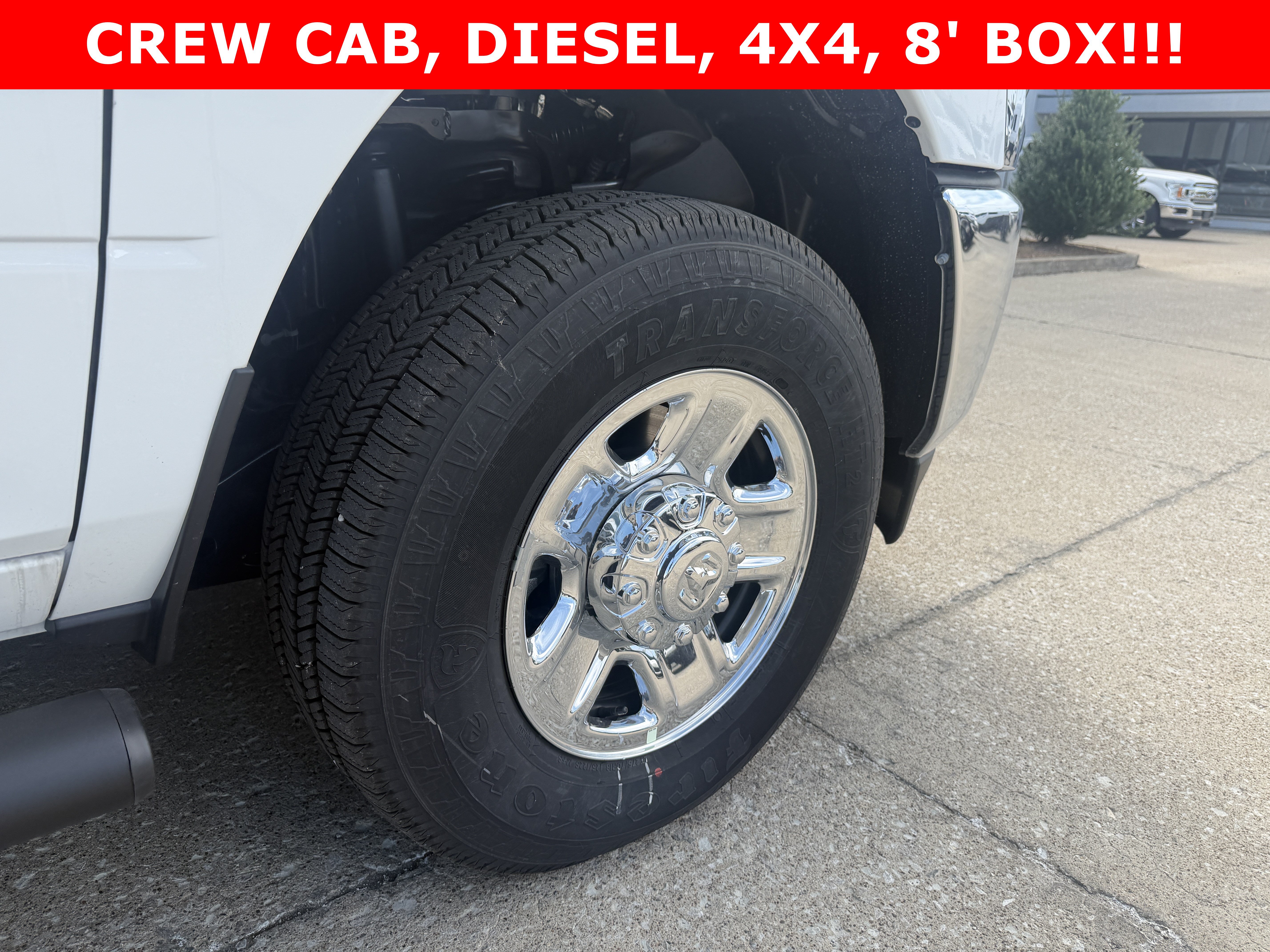 New 2026 RAM 2500 Tradesman AWD/4WD image 22