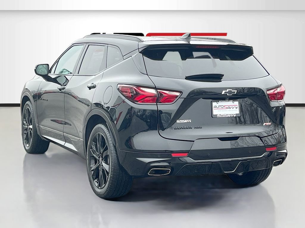 Used 2022 Chevrolet Blazer RS w/ Enhanced Convenience Package AWD/4WD image 5