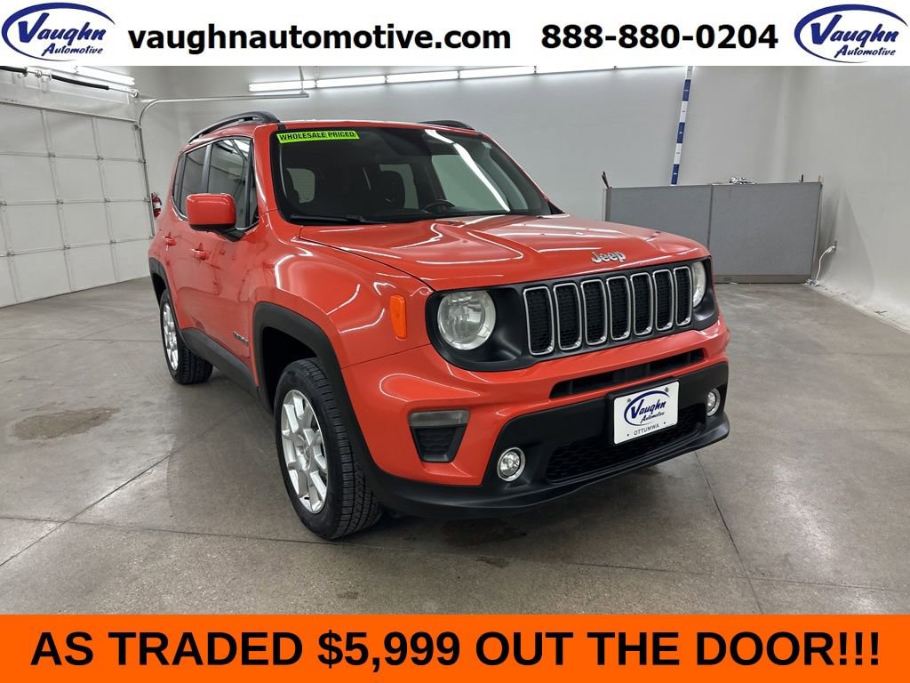 Used 2020 Jeep Renegade Latitude image 1