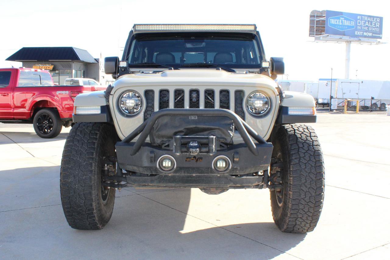 Used 2020 Jeep Gladiator Rubicon AWD/4WD image 32