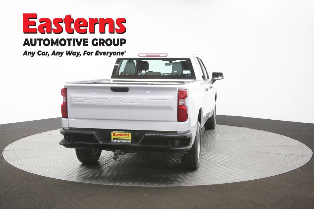 Used 2020 Chevrolet Silverado 1500 W/T w/ Trailering Package RWD image 36