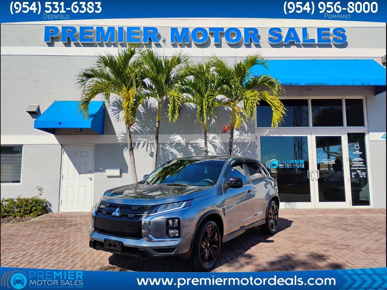 Used 2023 Mitsubishi Outlander Sport LE image 1