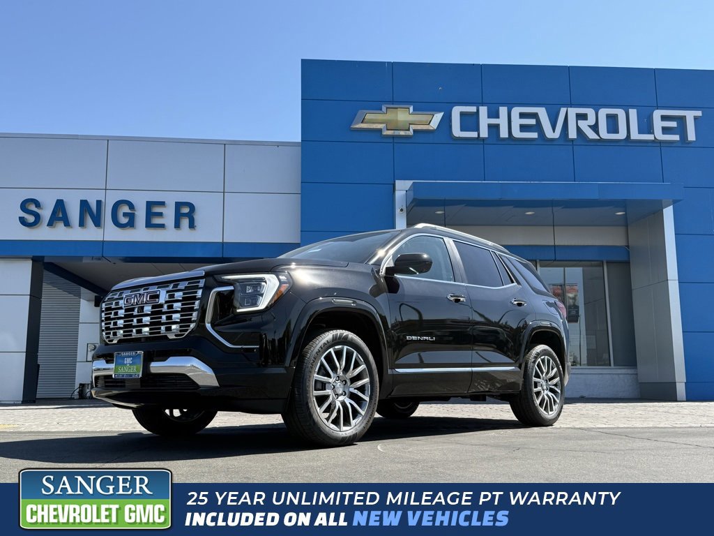 New 2026 GMC Terrain Denali