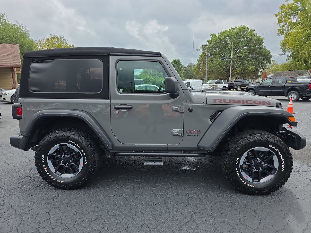 Used 2018 Jeep Wrangler Rubicon w/ Cold Weather Group image 21