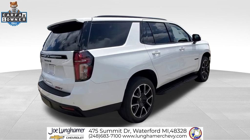 Certified 2023 Chevrolet Tahoe RST w/ Luxury Package AWD/4WD image 9