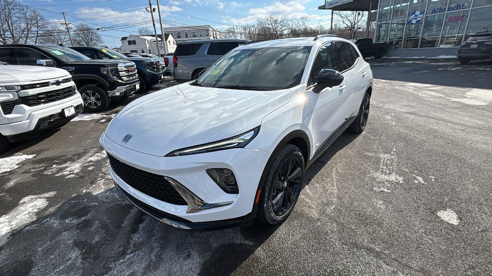 New 2026 Buick Envision Sport Touring image 3