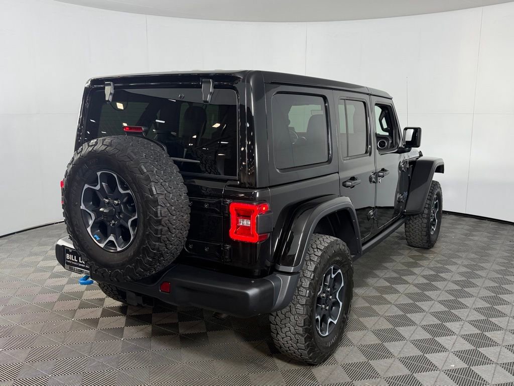 Used 2023 Jeep Wrangler Unlimited Rubicon 4xe w/ Steel Bumper Group image 6