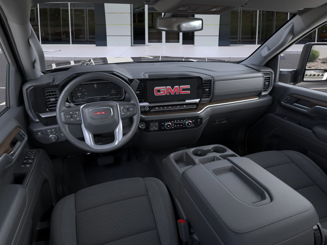 New 2026 GMC Sierra 2500 SLE w/ SLE Value Package; image 10
