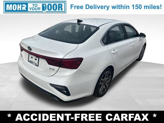 Used 2021 Kia Forte EX image 4